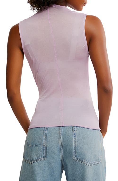 Free People On Air Semisheer Tank