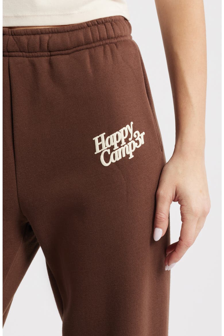 I'll Always Love You Fleece Joggers, Alternate, color, ESPRESSO