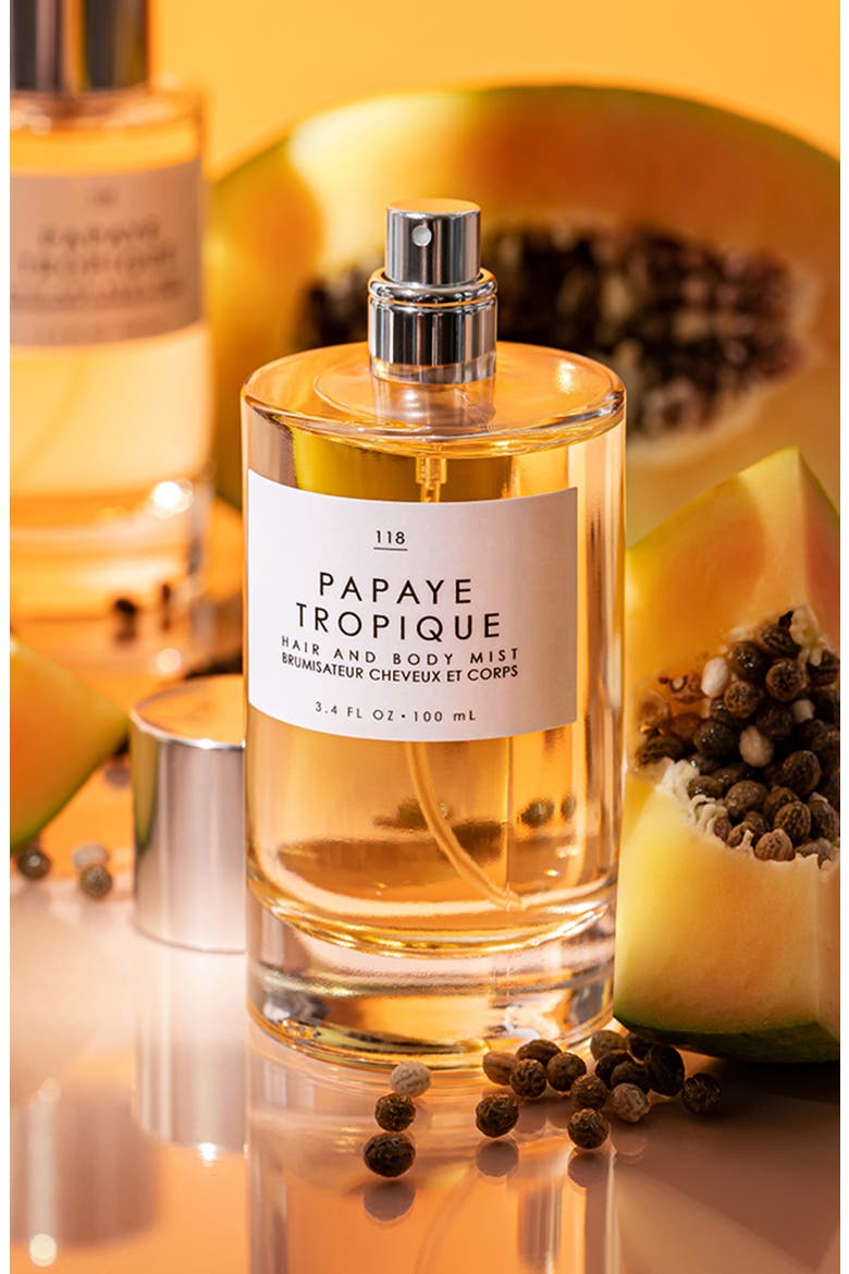 Papaye Tropique Hair & Body Mist, Alternate, color, NO COLOR