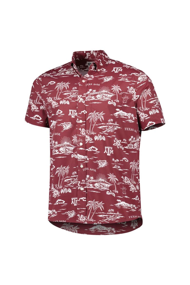 Men's Reyn Spooner Maroon Texas A&M Aggies Classic Button-Down Shirt, Alternate, color, Maroon