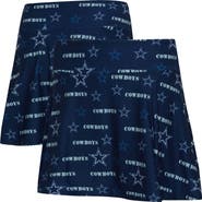 CONCEPTS SPORT Women's Concepts Sport Navy Dallas Cowboys Mosaic Allover Print Skort