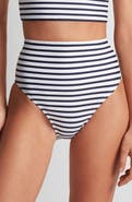 Lauren Ralph Lauren Modern High Waist Bikini Bottoms