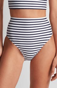 Lauren Ralph Lauren Modern High Waist Bikini Bottoms