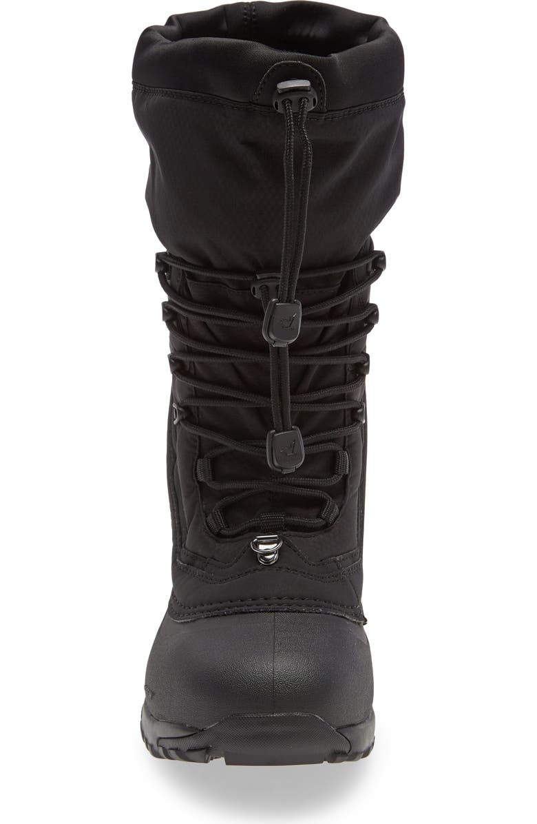 Baffin Flare Waterproof Winter Boot, Alternate, color, Black