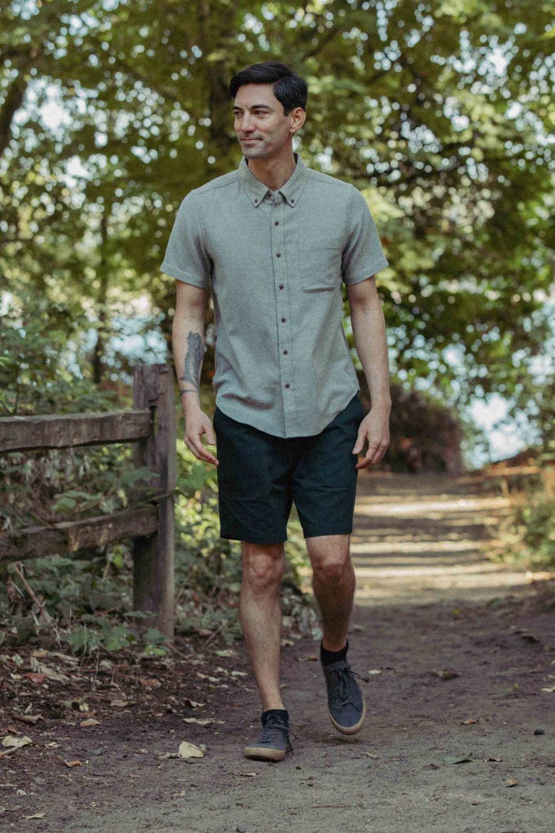 Bryce Shirt, Alternate, color, Olive Twill