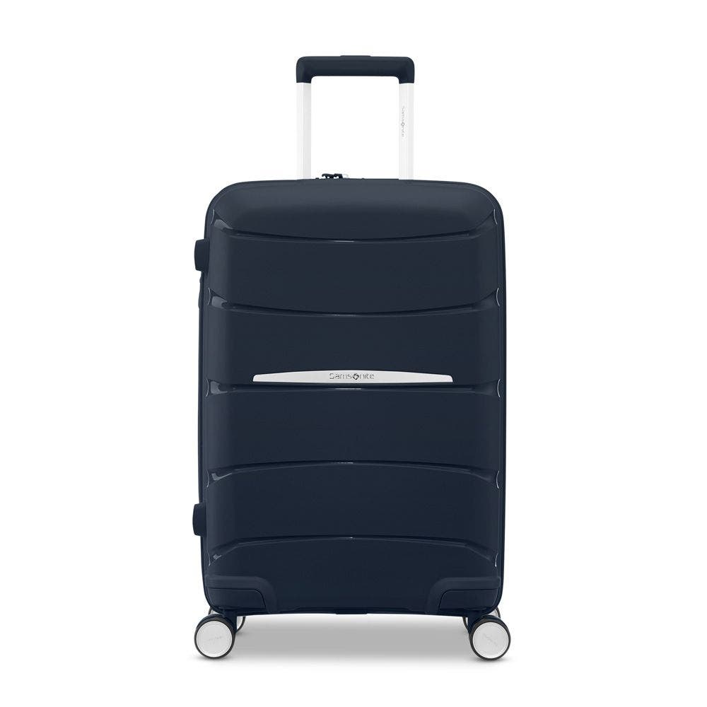 Samsonite Outline Pro Carry-On Spinner, Main, color, Midnight Blue