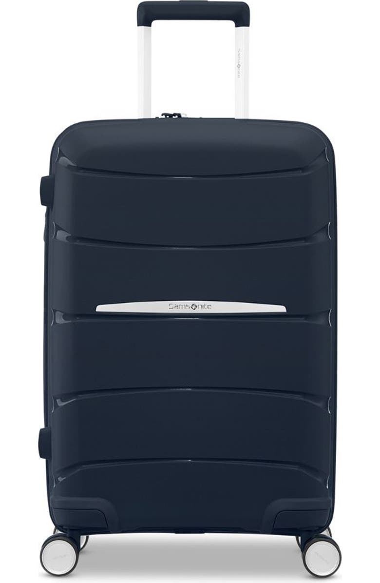 Samsonite Outline Pro Carry-On Spinner, Main, color, Midnight Blue