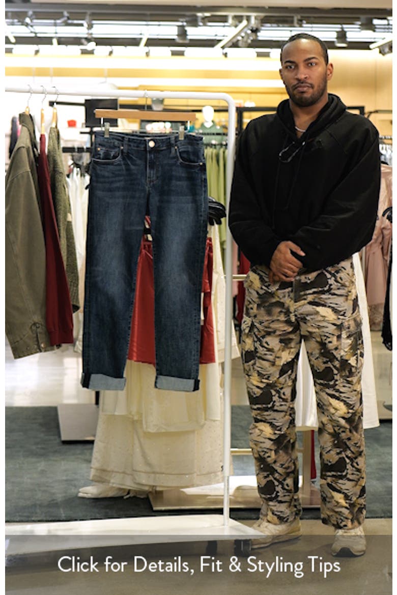 Catherine Cuffed Boyfriend Jeans video