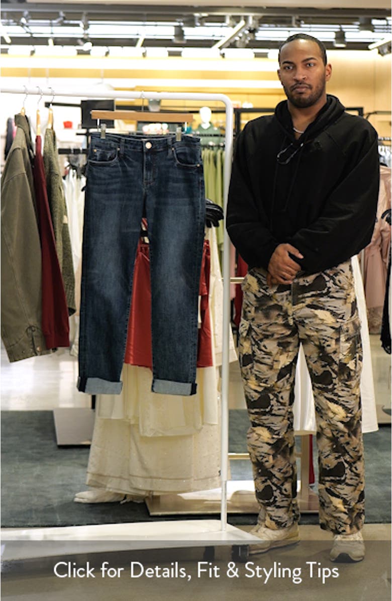 Catherine Cuffed Boyfriend Jeans, sales video thumbnail