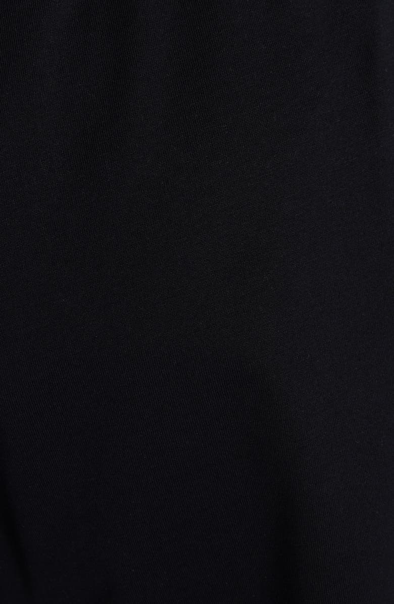 Moncler Side Stripe Drawstring Shorts, Alternate, color, 