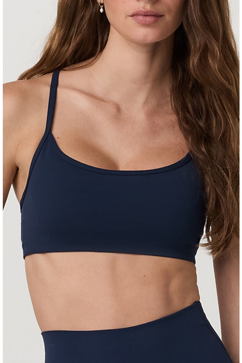 AllTheFeels™ Sports Bra, Main, color, BLUE COAST