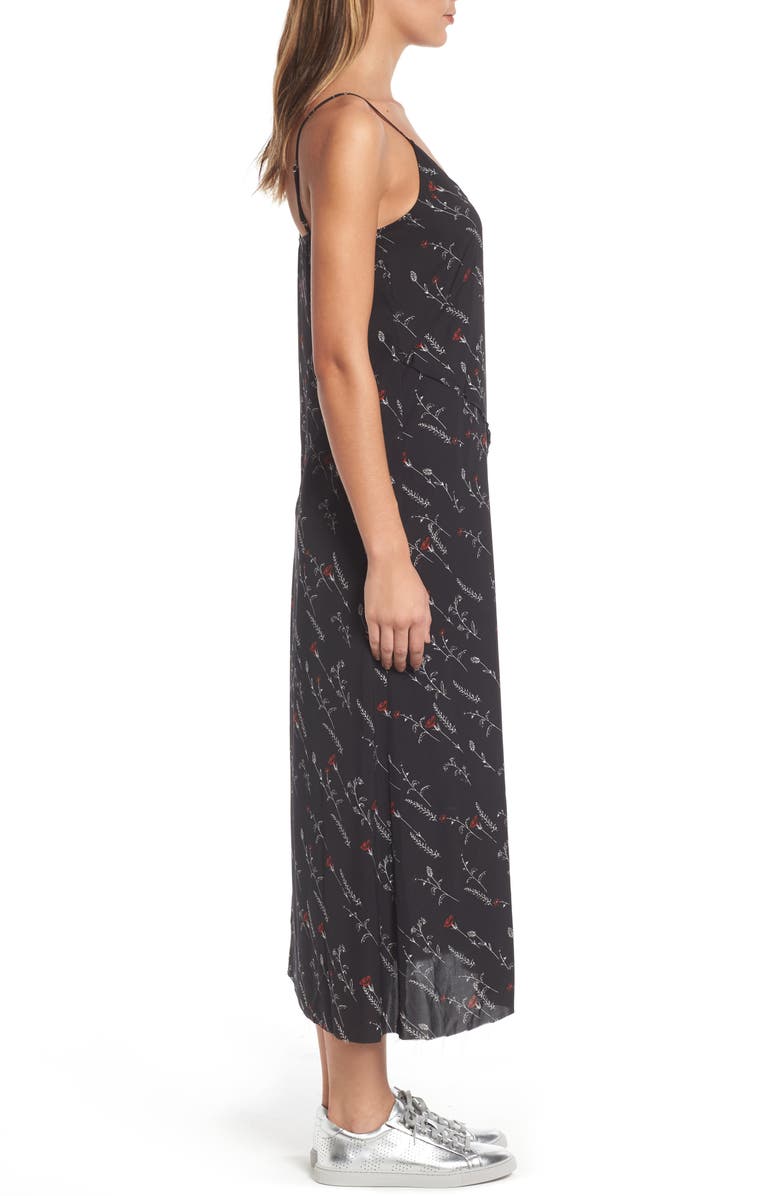 Treasure & Bond Raw Edge Slipdress, Alternate, color, 