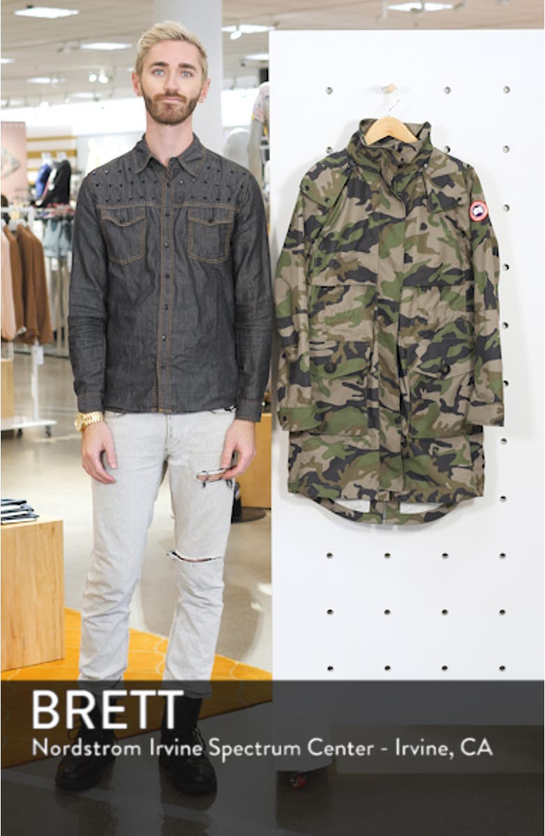 Calvary Trench Coat, sales video thumbnail