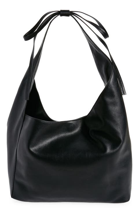 Medium Vittoria Leather Tote