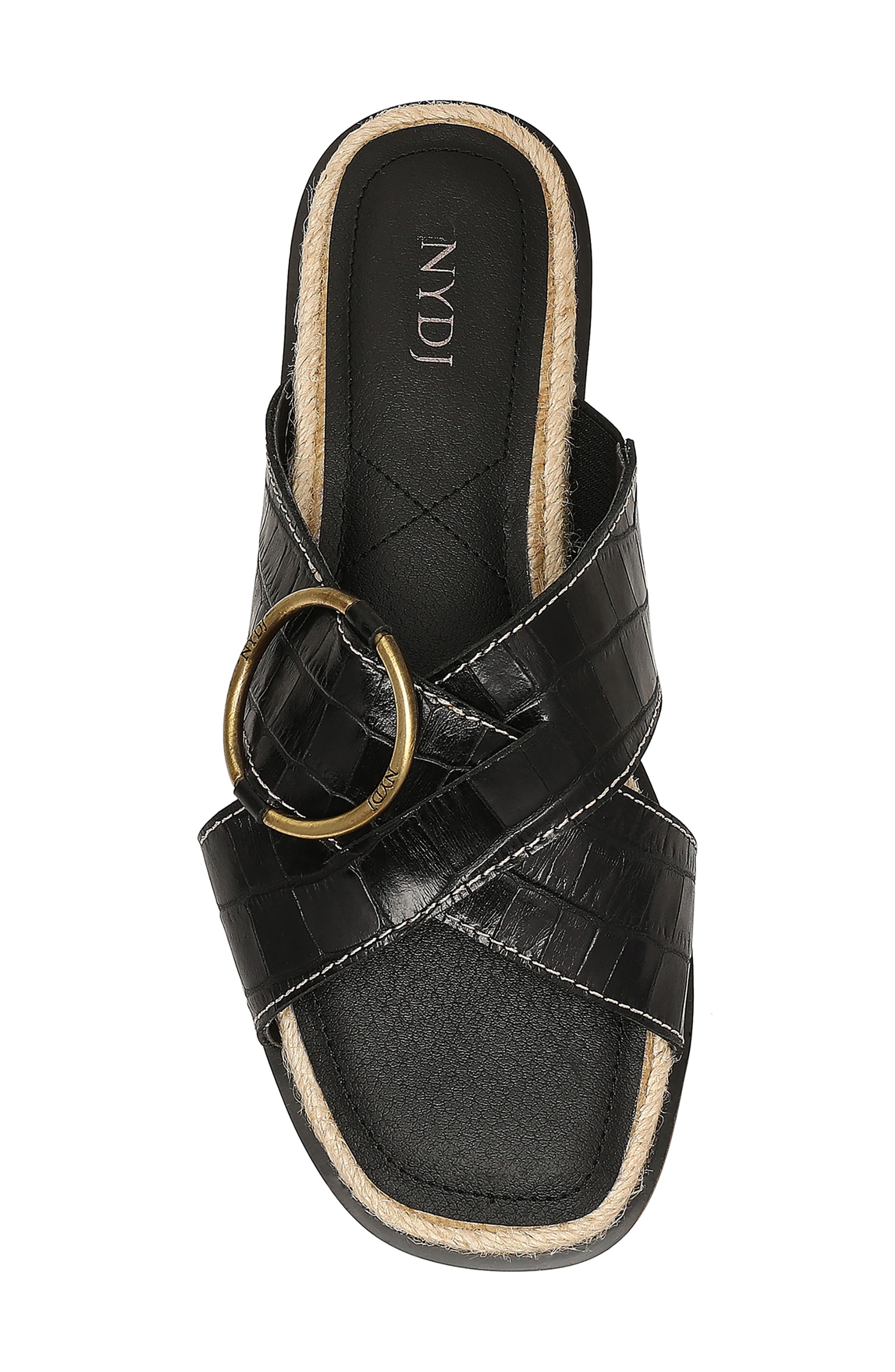 NYDJ Ross Slide Sandal, Alternate, color, 