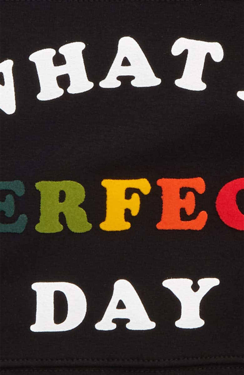 Sometime Soon Perfect Day Graphic Stretch Organic Cotton Sweatshirt, Alternate, color, 