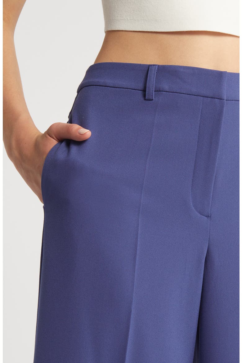 Wide Leg Pants, Alternate, color, BLUE COBALT