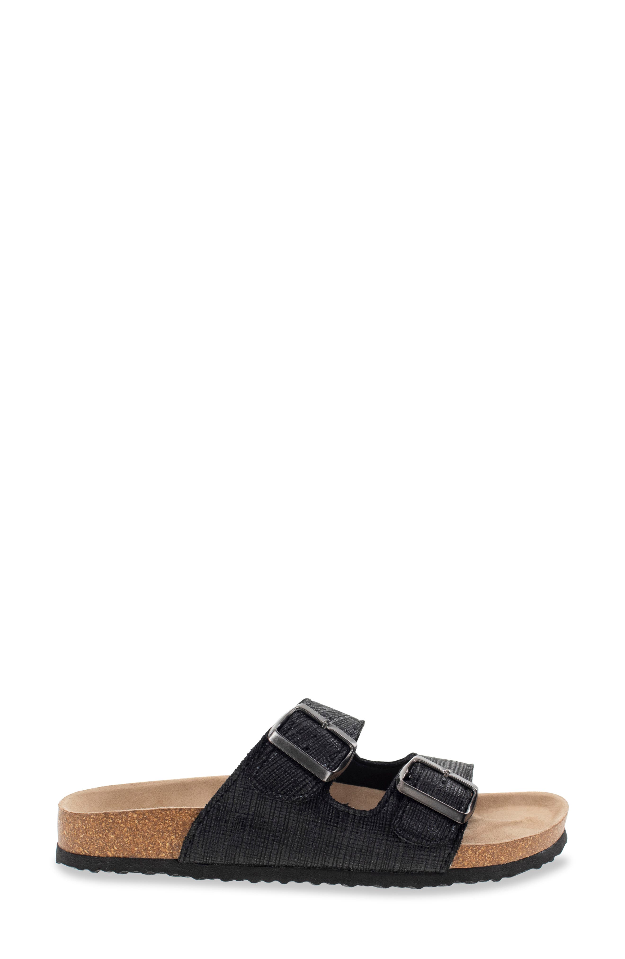 Western Chief Sophie Metallic Slide Sandal, Alternate, color, 