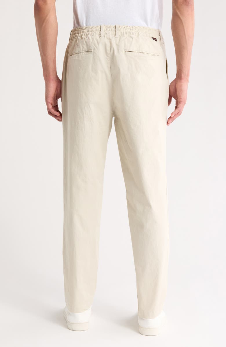 Quiet Golf Monogram Twill Pants, Alternate, color, 