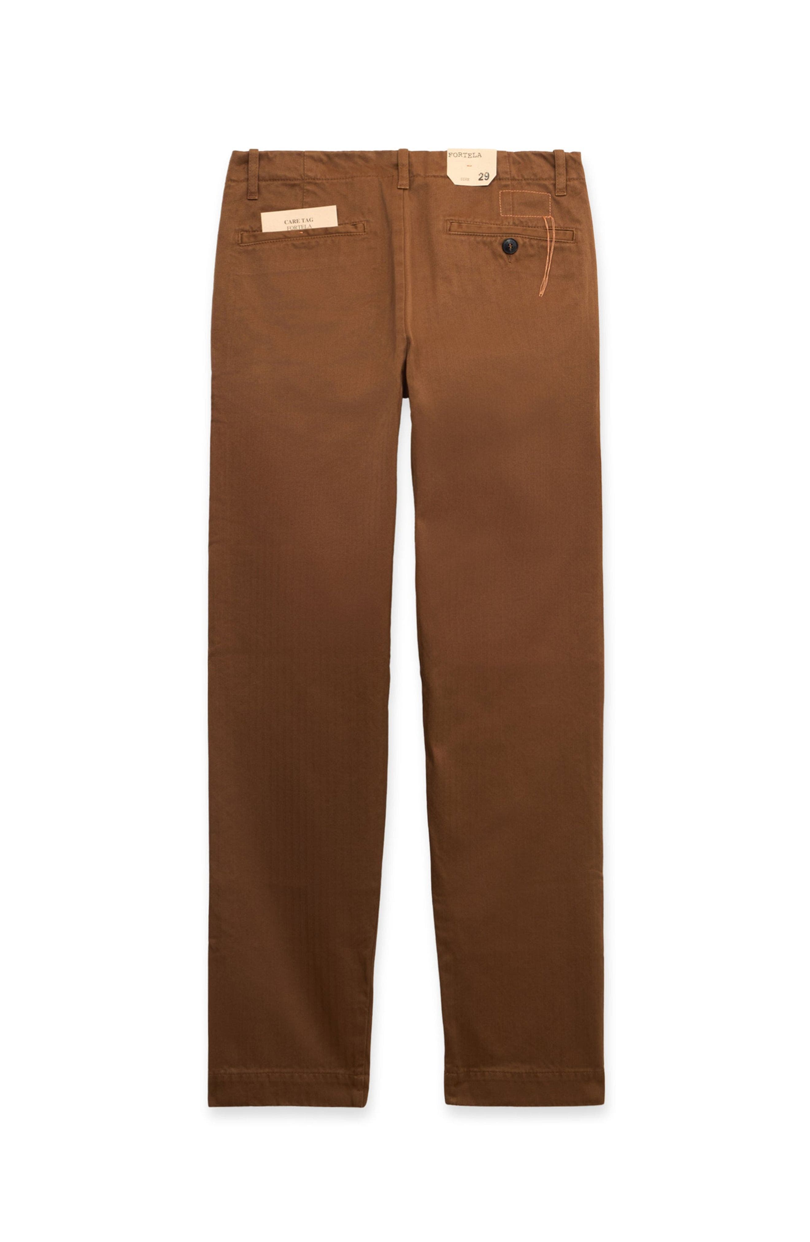 Wallace Herringbone Trousers - image 2