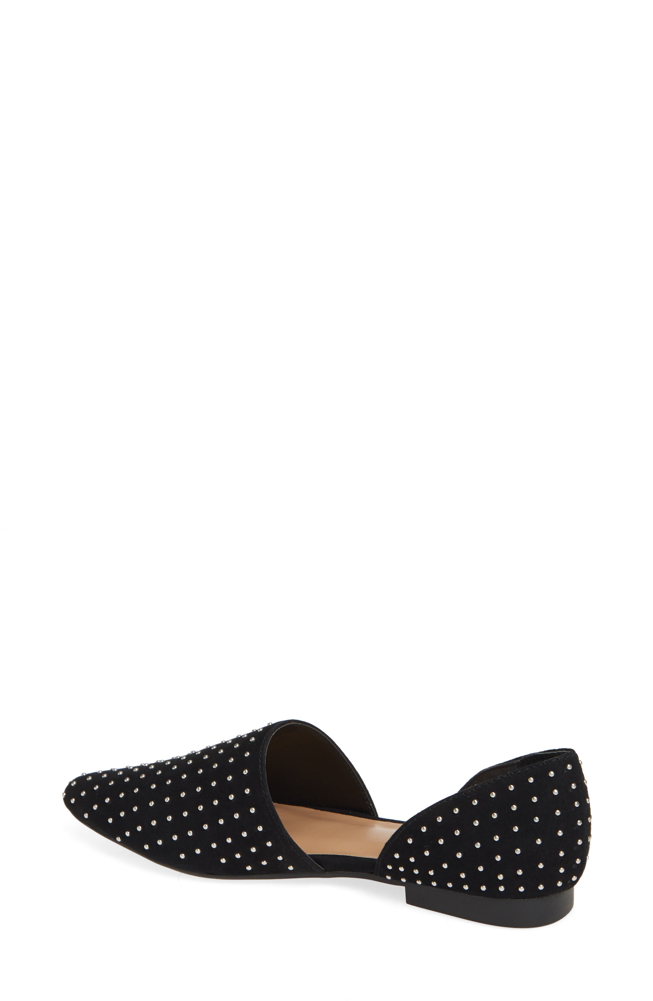 Talent d'Orsay Flat, Alternate, color, BLACK MULTI