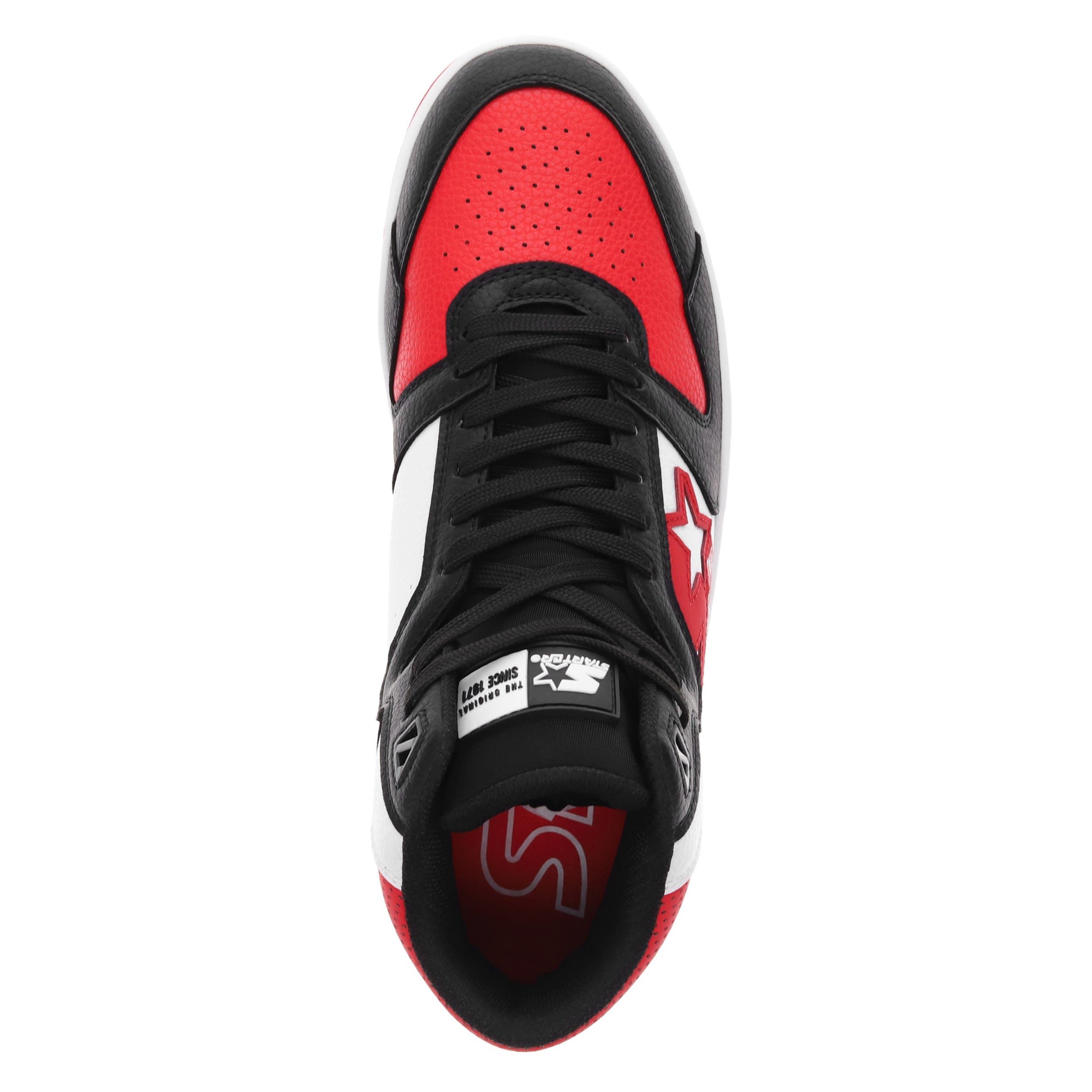 STARTER Breakaway 88 Mid Sneakers, Alternate, color, Black/White/Red