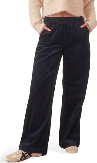 Marine Layer Allison Cotton Corduroy Pants | Nordstrom