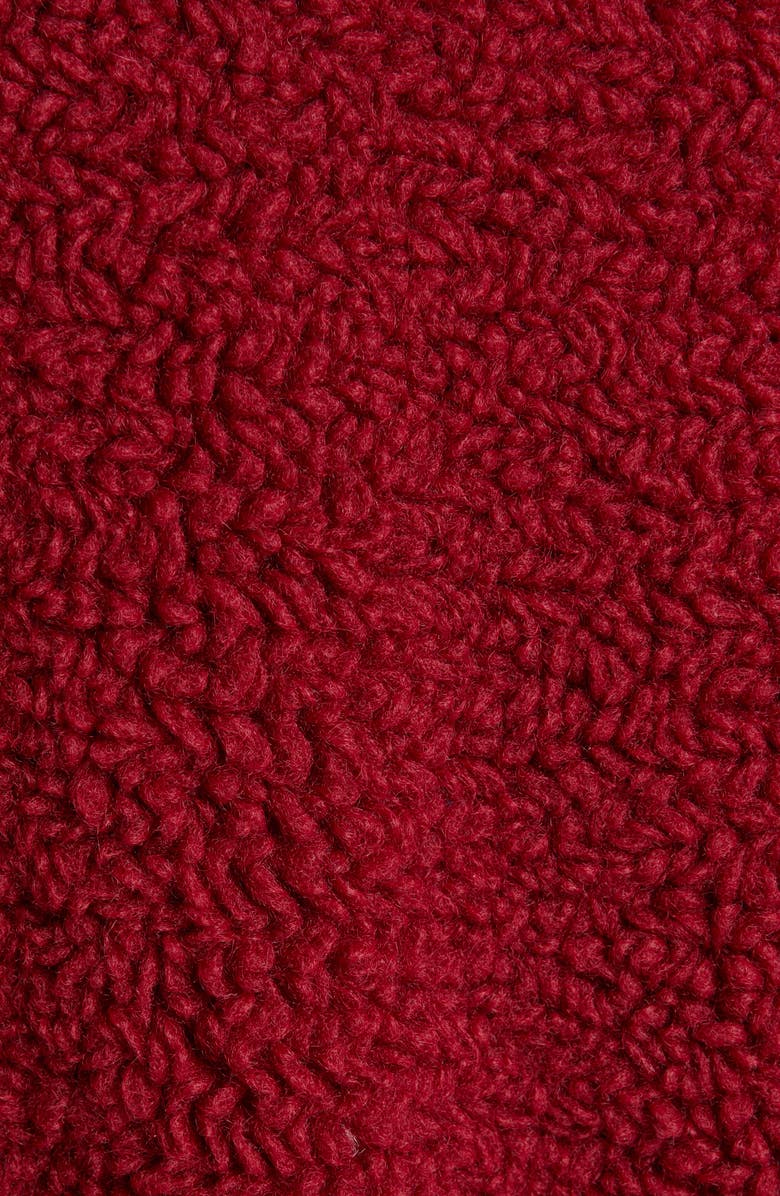 Toccin Teddy Cocoon Coat, Alternate, color,