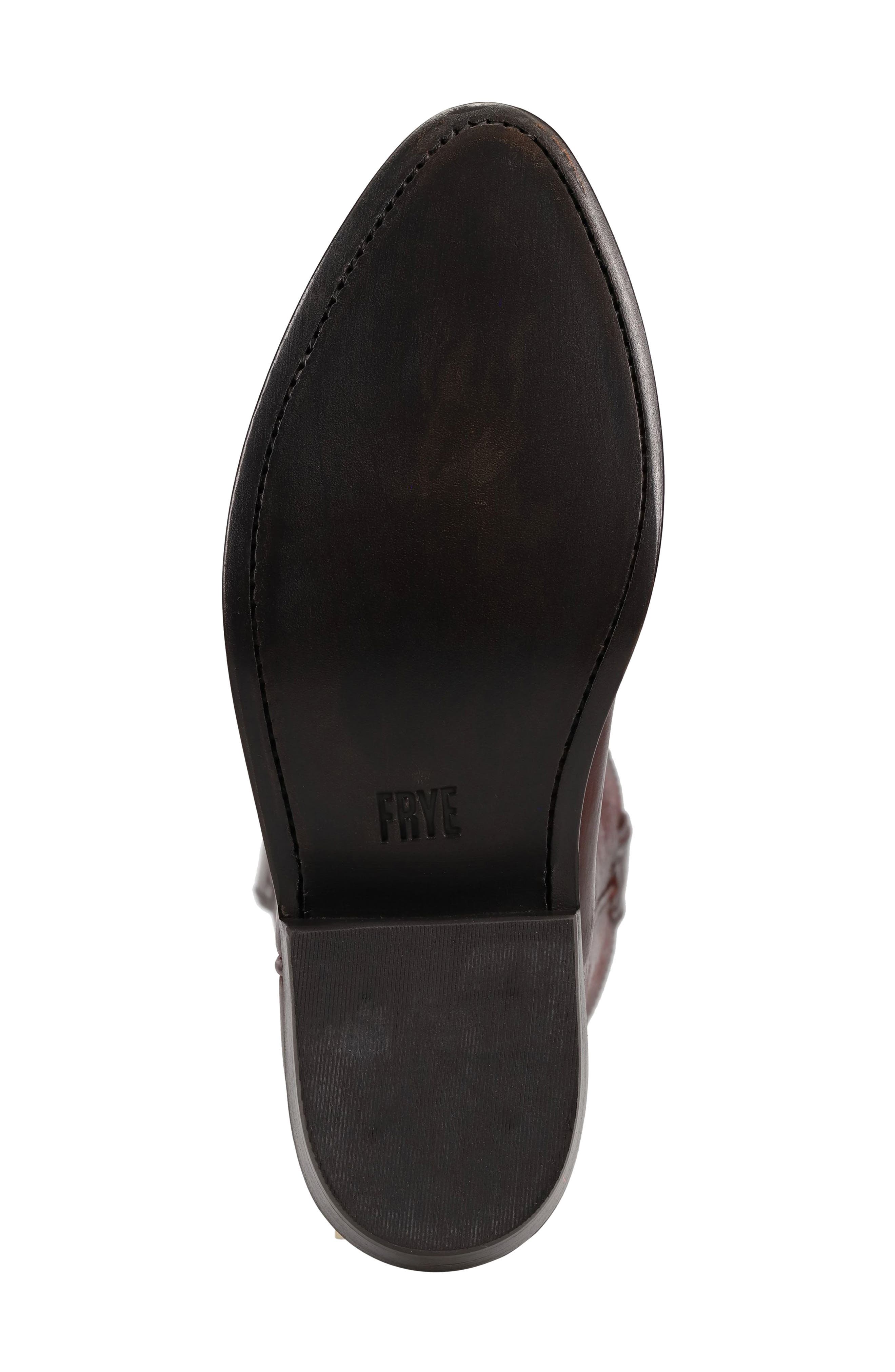 Billy Pull-On Boot, Alternate, color, MERLOT