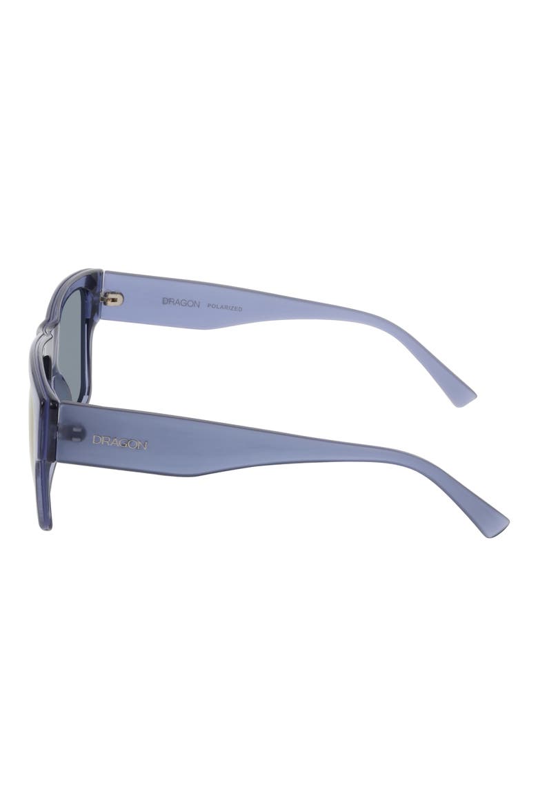 56mm Square Sunglasses, Alternate, color, DUSK / MATTE DUSK