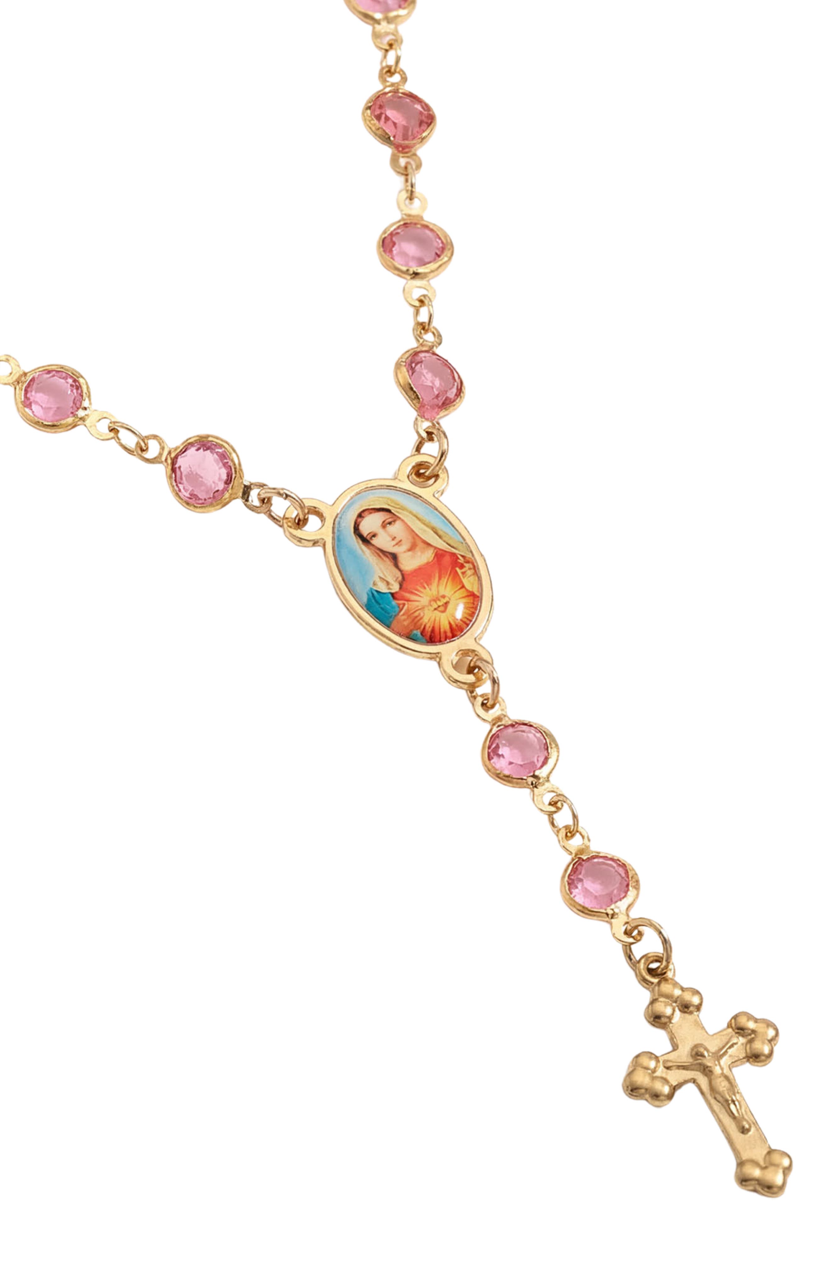 selected GOLD/PINK