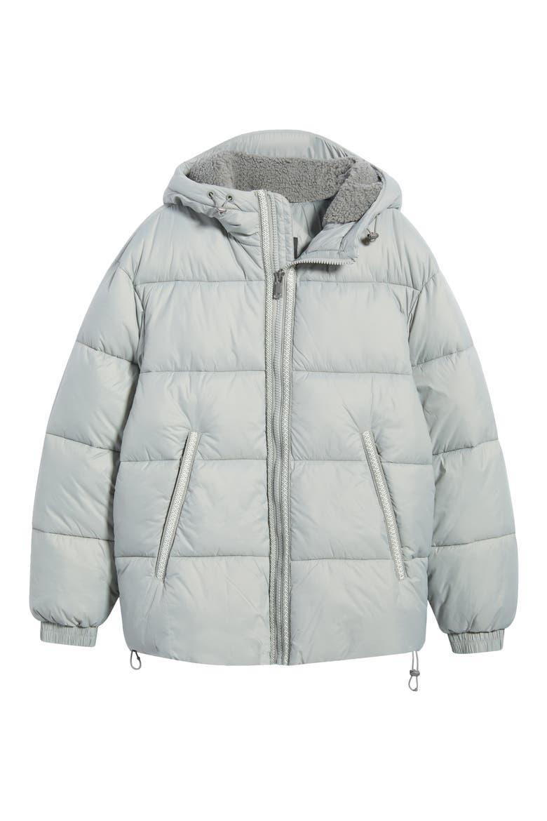 Xayden UGGbraid Quilted Puffer Jacket, Alternate, color, COBBLE