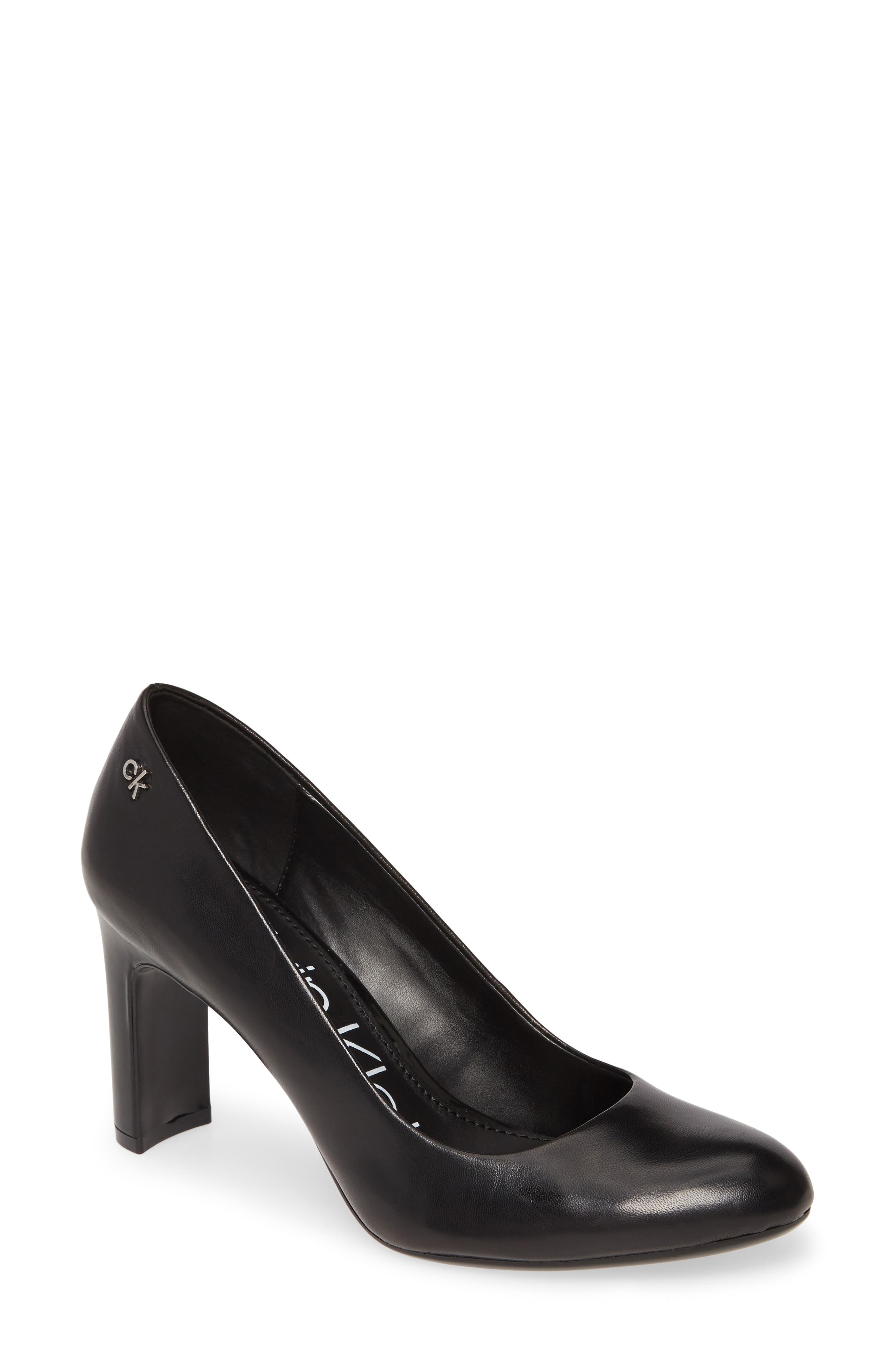 Calvin Klein Octavia Block Heel Pump, Main, color, 