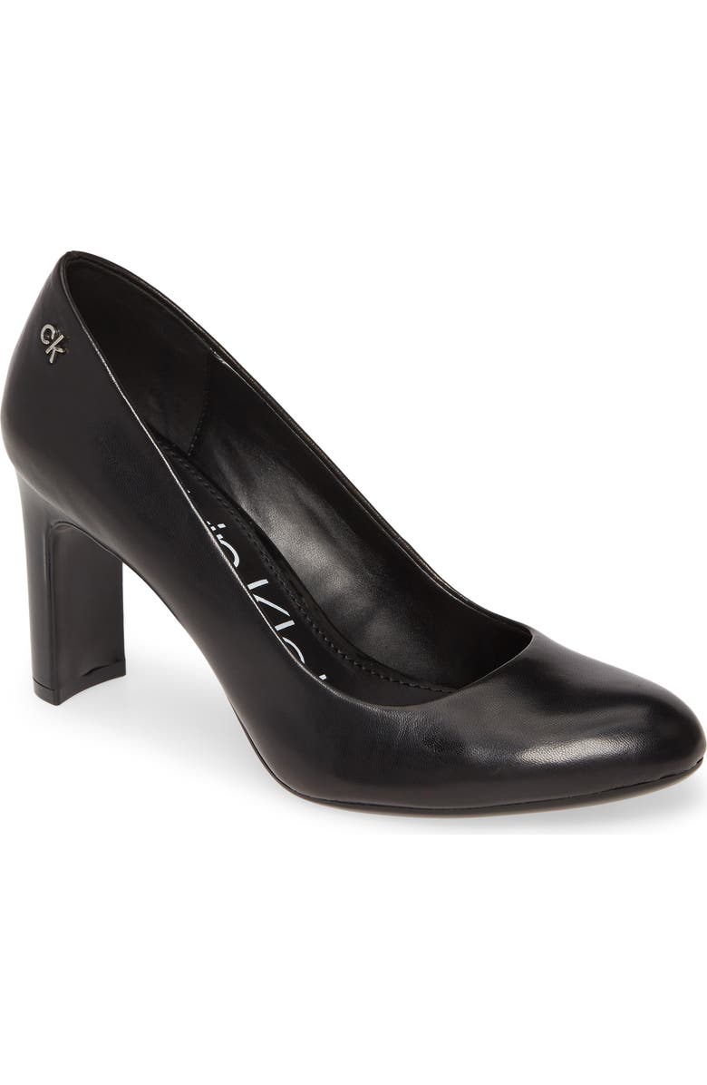 Calvin Klein Octavia Block Heel Pump, Main, color,