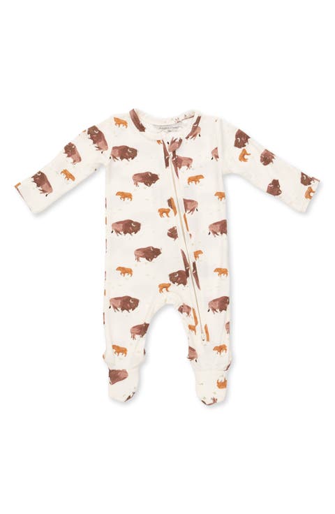 American Buffalo Two-Way Zip Footie