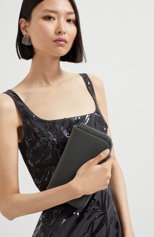 Brunello Cucinelli Precious Bag In Black