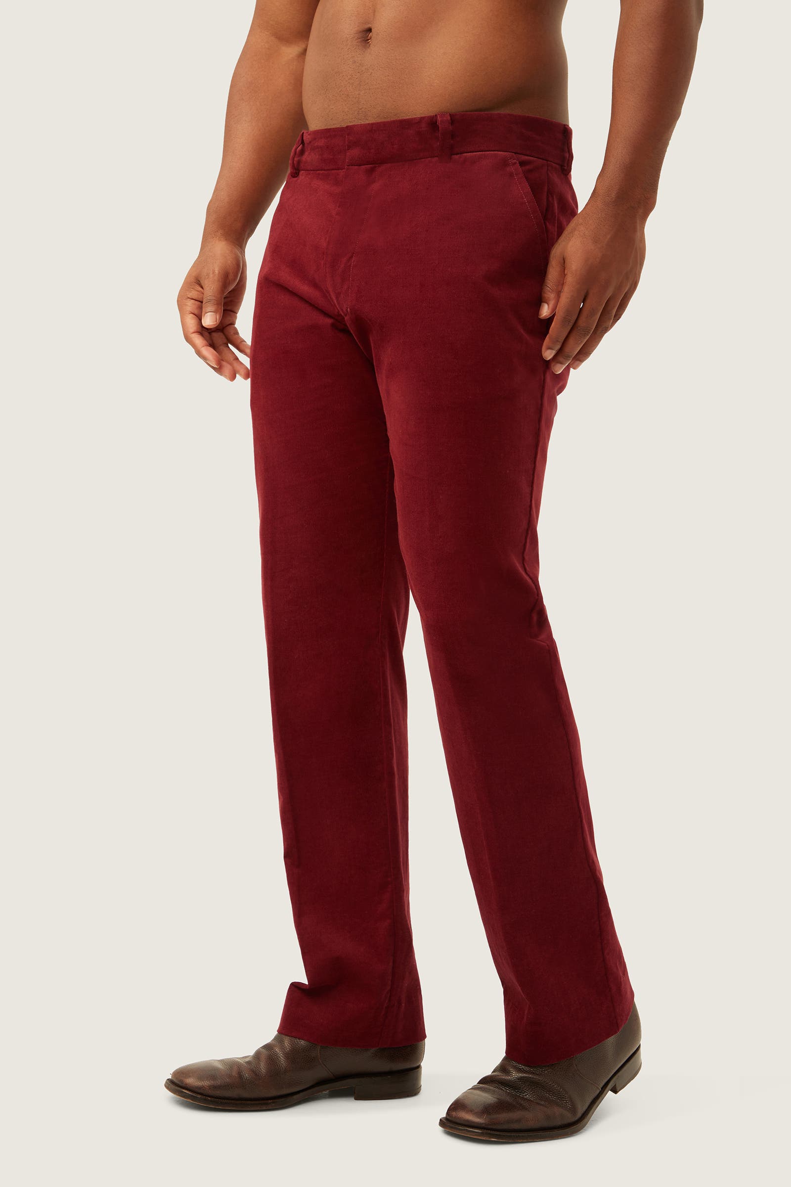 Dirk Straight Leg Trouser - image 2