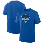 FANATICS Men's Fanatics Royal Chicago Cubs Vintage Logo Legacy T-Shirt