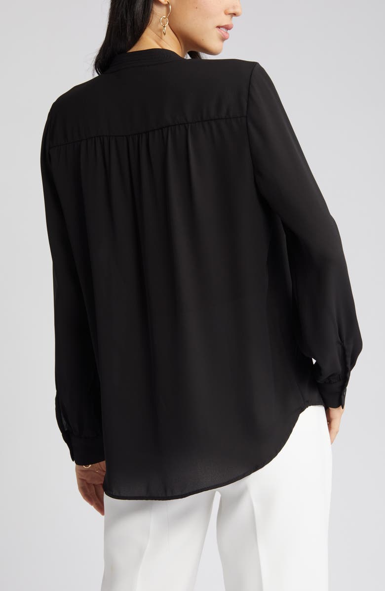 Halogen<sup>®</sup> Split Neck Popover Top, Alternate, color,