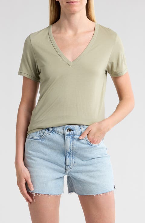 Core V-Neck T-Shirt