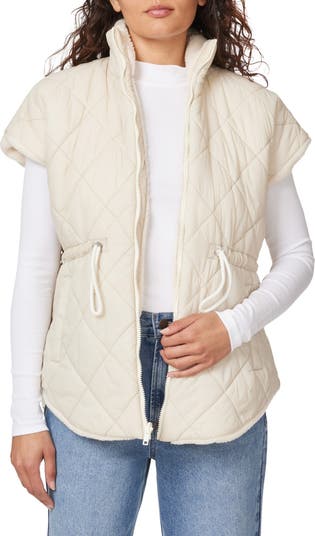 Reversible Fleece Quilted Vest