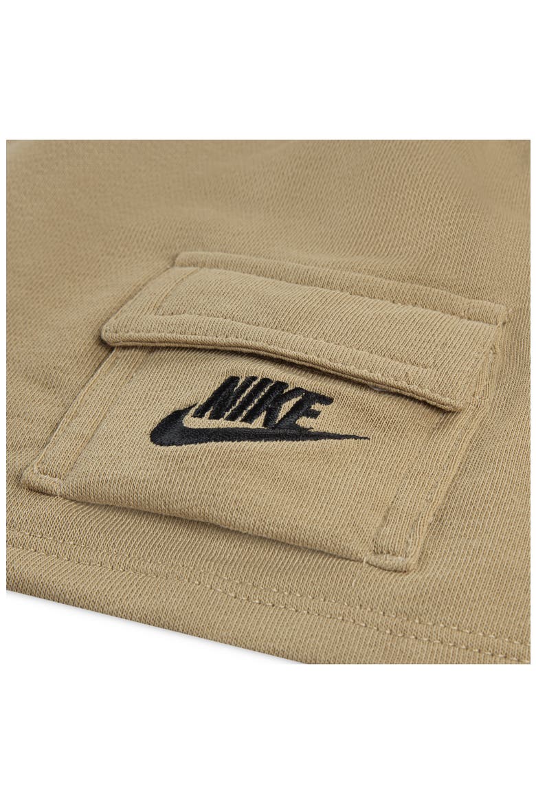 Pocket T-Shirt & Shorts Set, Alternate, color, PARACHUTE BEIGE