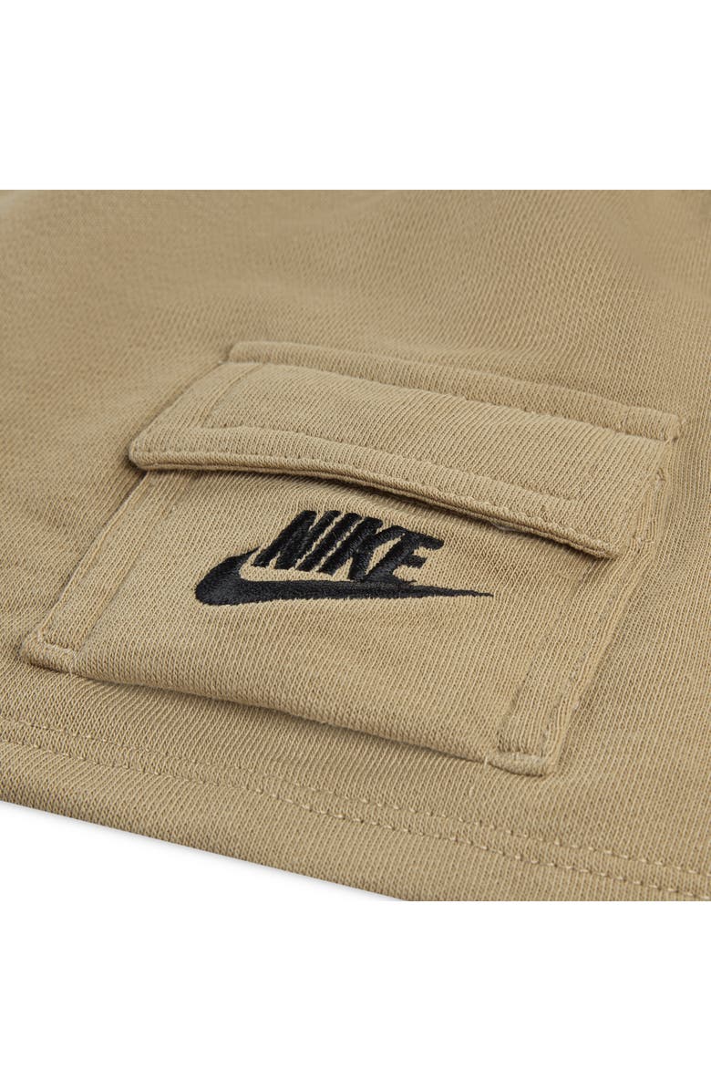 Nike Pocket T-Shirt & Shorts Set, Alternate, color, Parachute Beige