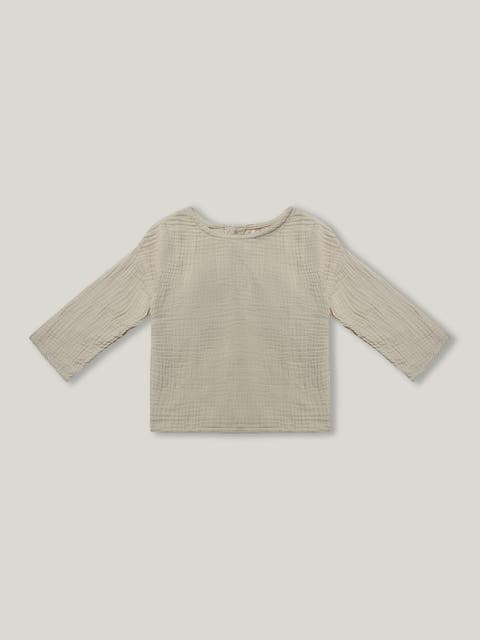 The Button Back Top Kids