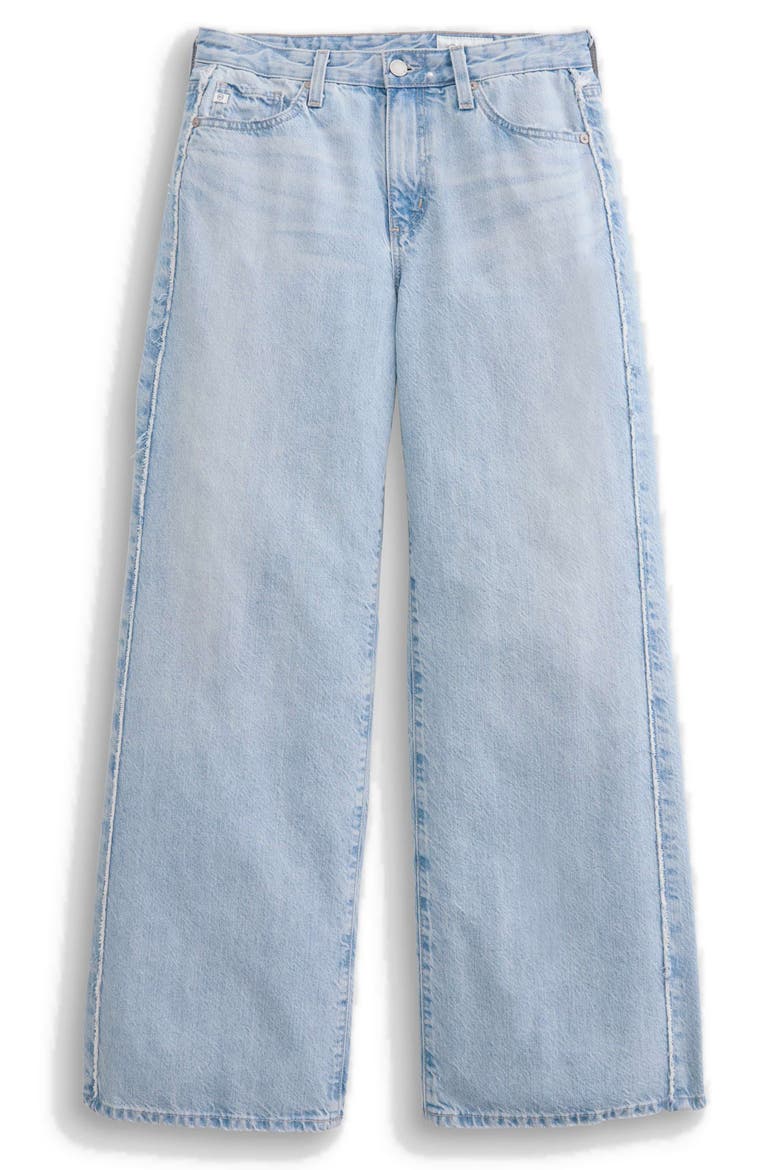 Saige Mid Rise Wide Leg Jeans, Alternate, color, BLINDSIDED