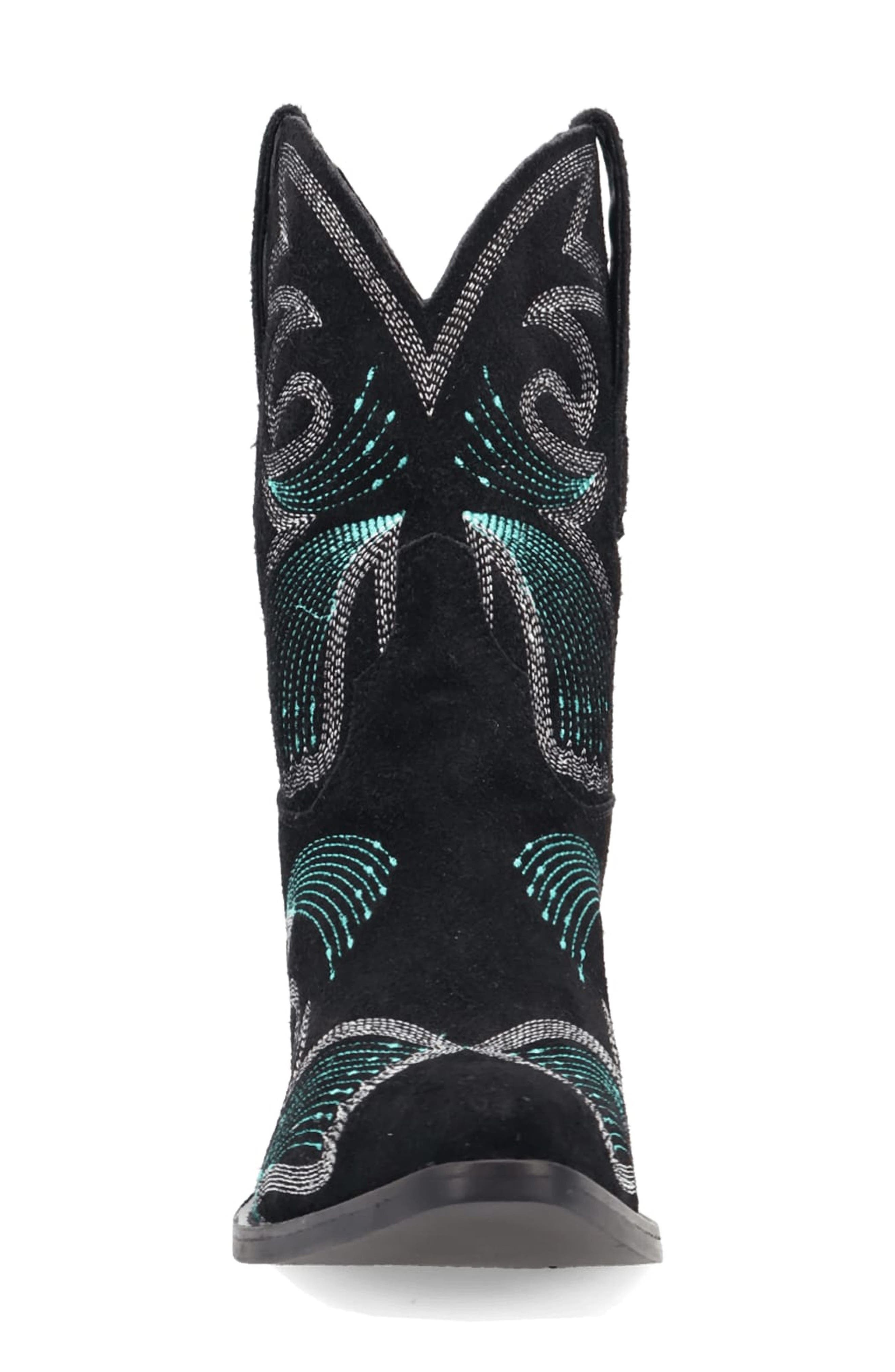 Dingo Flying Colors Western Boot, Alternate, color, Black