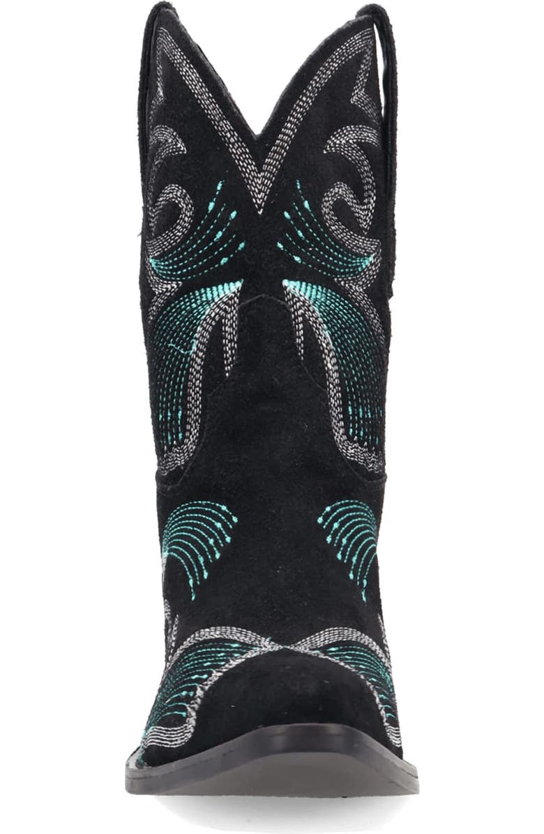 Dingo Flying Colors Western Boot, Alternate, color, Black