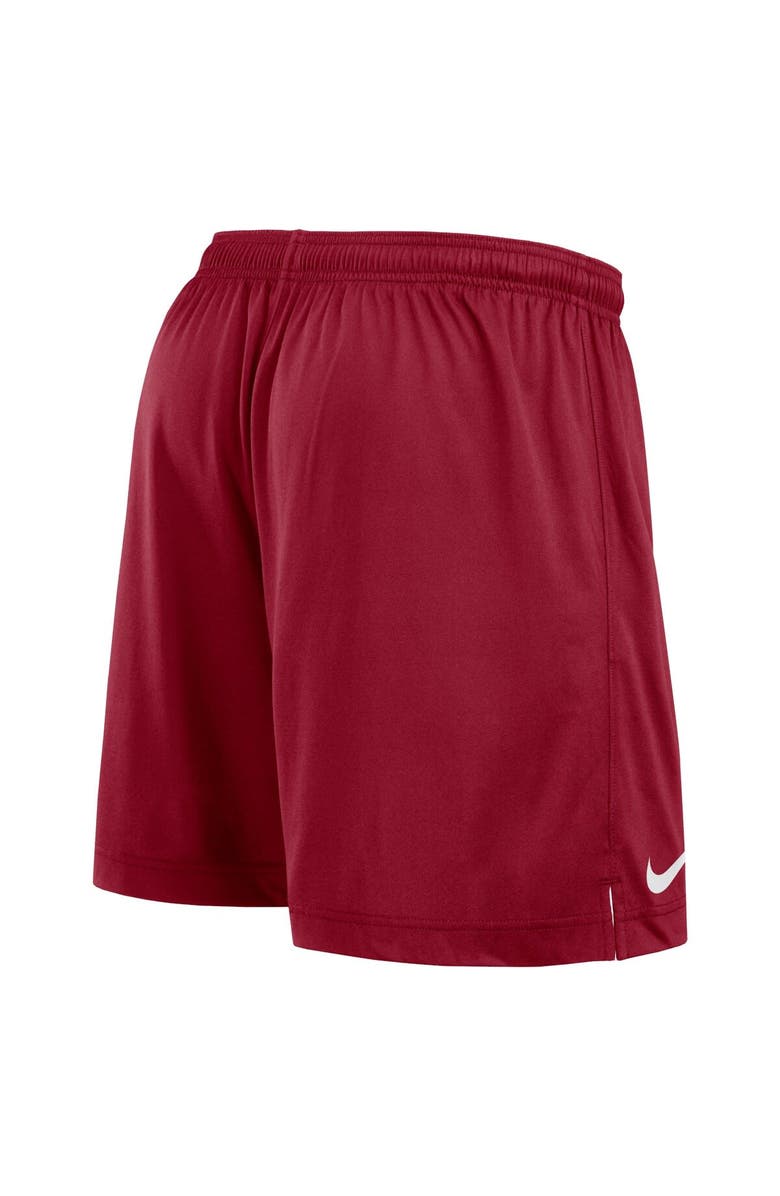 Nike Men's Nike White/Crimson Alabama Crimson Tide Primetime Reversible Performance Shorts, Alternate, color, White