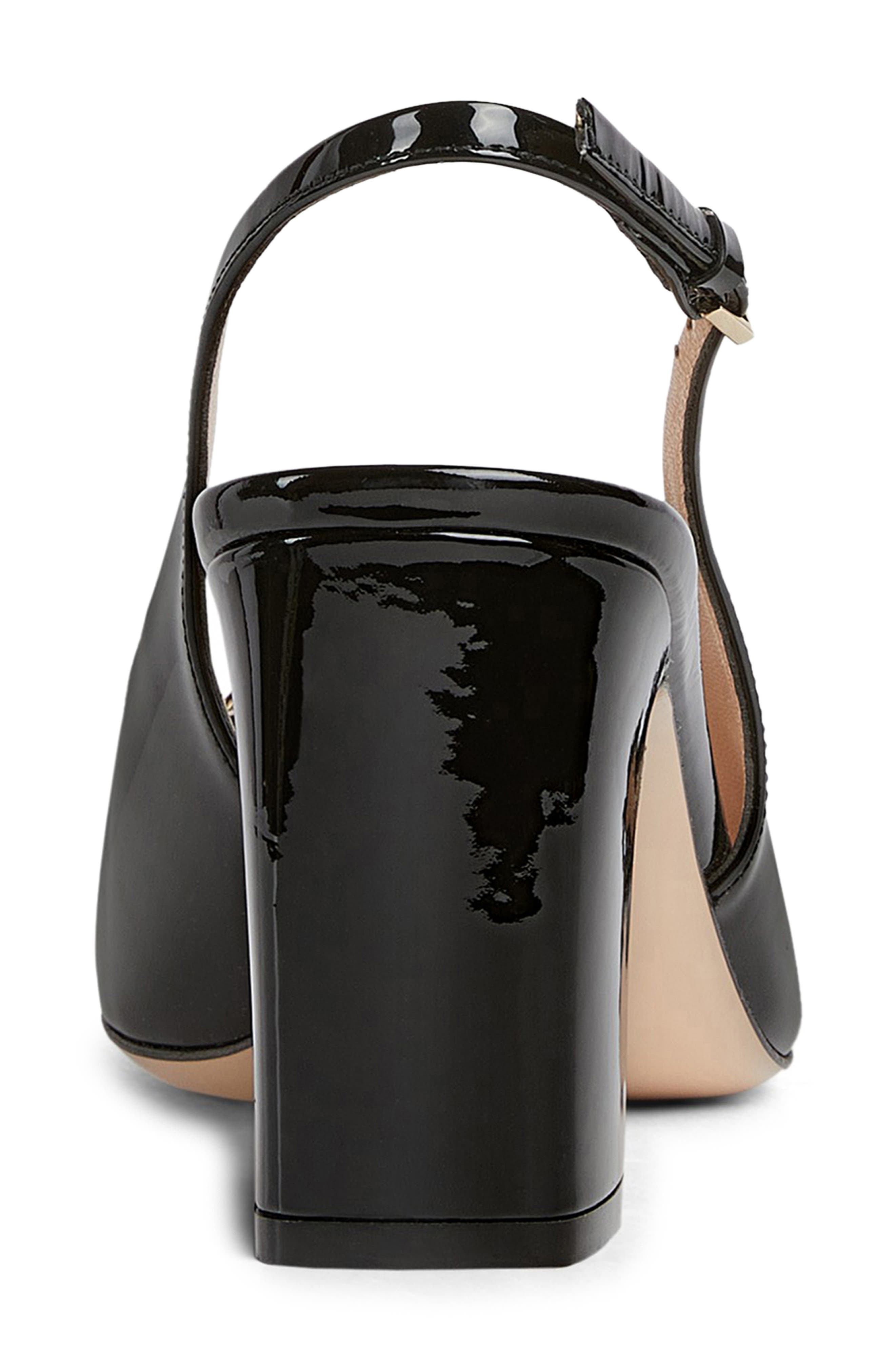 Gucci Lady Horsebit Slingback Pump, Alternate, color, 