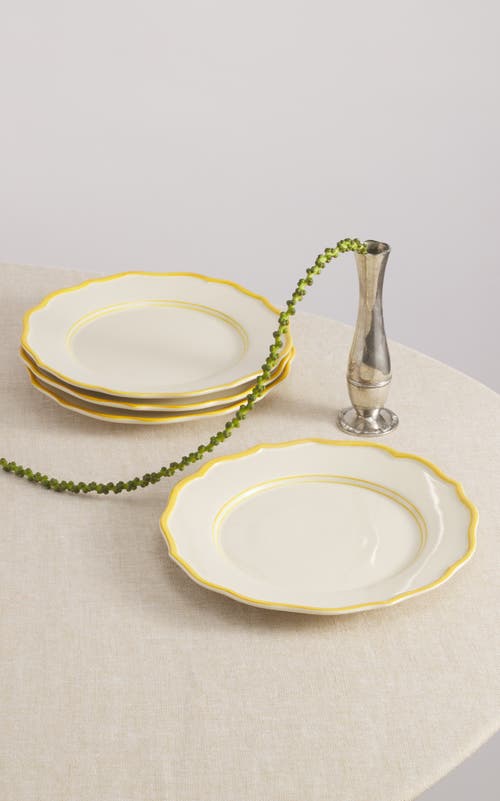 Maison Madison Home Dinner Plate Set Of 4 In Giovanna